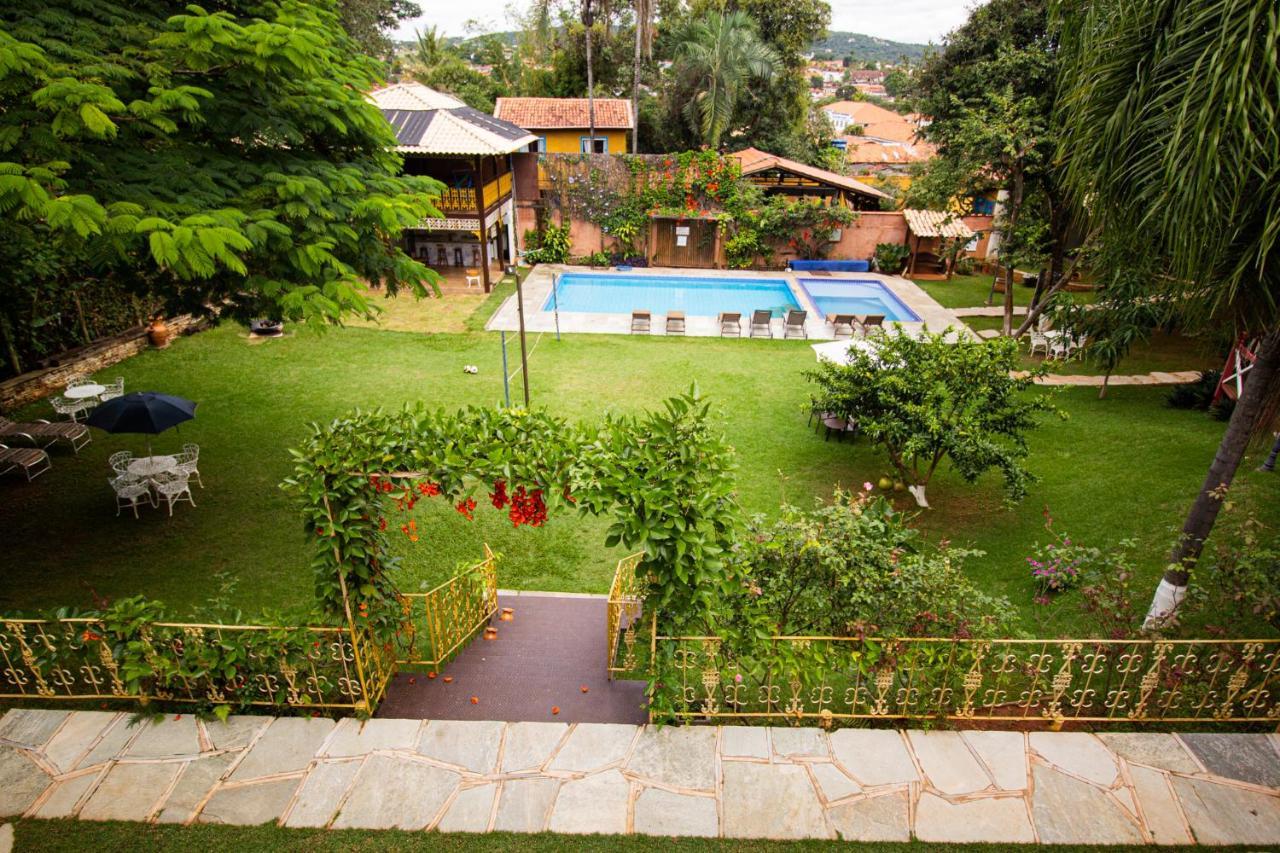 Pousada Villa Bia Pirenópolis Exterior foto