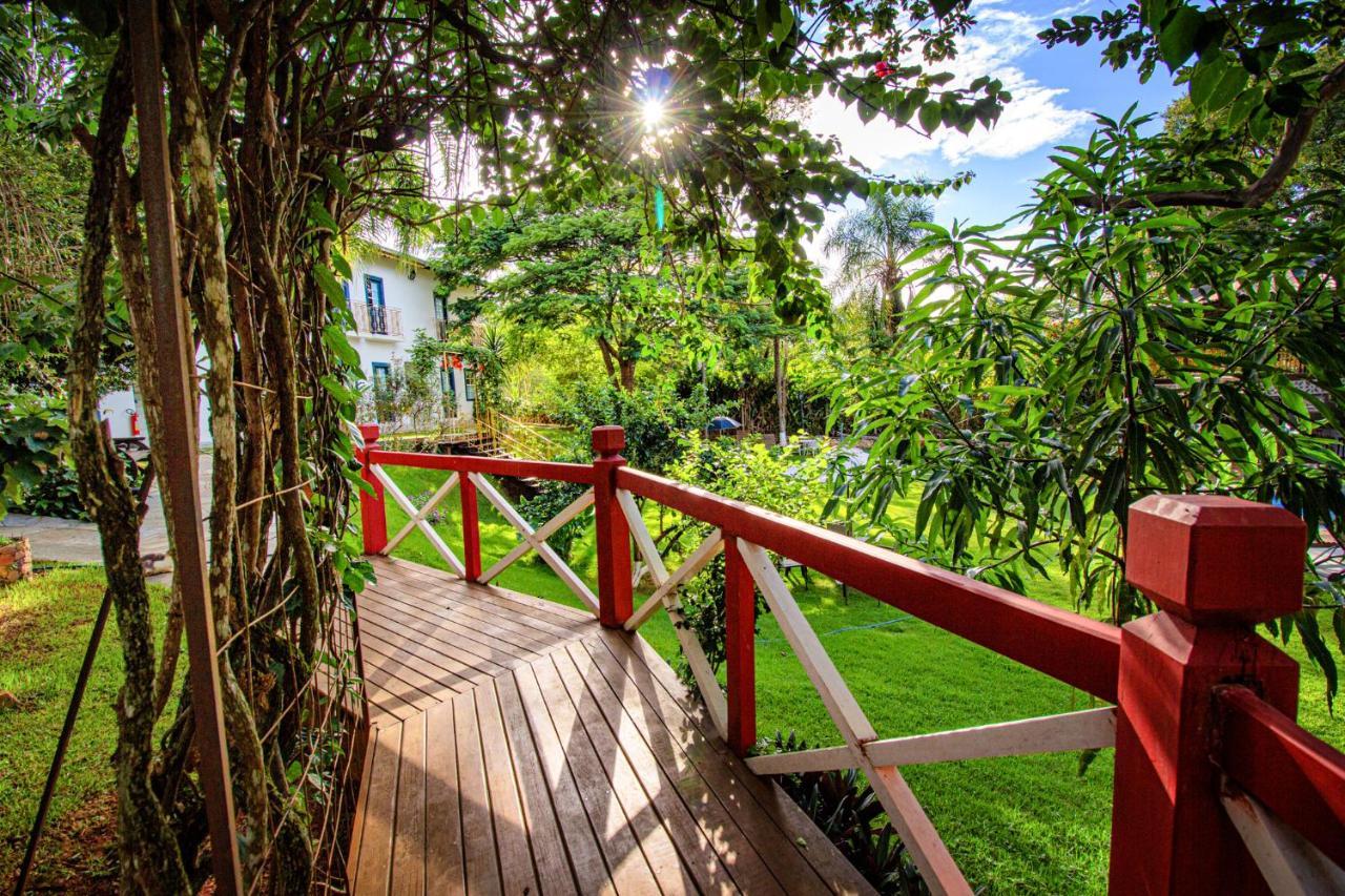 Pousada Villa Bia Pirenópolis Exterior foto